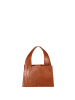 ROBERTA ROSSI Handtasche in COGNAC