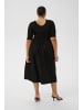KAFFE curve Kleid KCkristi Tight fit in Black Deep