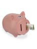 relaxdays 10 x Sparschwein in Rosa - (B)12 x (H)12,5 x (T)14 cm