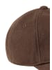 Camel Active 6-Panel Cap aus Wollmix in Dunkelbraun