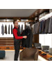 relaxdays 30er Set Kleiderbügel in Schwarz