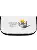 Mr. & Mrs. Panda Organizer Rabe Sombrero mit Spruch in Weiß
