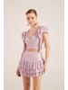 Holly Lolly Kleid in Rosa