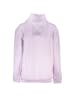 cavalli CLASS Schwarz Lila Polyester Damen Sweatshirt