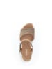 Gabor Comfort Plateau Sandale in beige