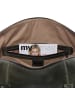 SID & VAIN Leder-Reisetasche echt Leder Weekender groß green-vintage in grün