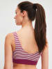 Calida Bustier in dahlia pink