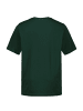 JP1880 Kurzarm T-Shirt in dunkelgrün