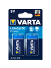 Varta Batterie MN1604/6PR3146 9V in Schwarz