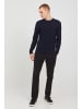 CASUAL FRIDAY Rundhalspullover CFKarlo in Blau