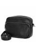 Seidenfelt Hede Crossbody - Umhängetasche 17 cm (black) in schwarz