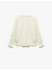 KOTON BLUSE LS in Beige