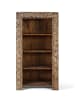 Giner y Colomer Bücherregal aus Mangoholz mit gealtertem Finish, 183 cm in Brown