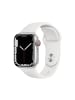 HOCO HOCO Armband kompatibel mit Apple Watch Flexibles Silikon weiß 42/44/4 in Weiß