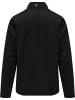 Hummel Halbreißverschluss Sweatshirt Hmlcore Damen in BLACK/BLACK