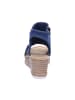 rieker Sandalette in blau