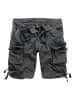 Brandit Cargo Shorts in charcoal