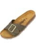 Palado Pantoletten Tinos in Khaki Matt