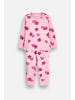 Coccodrillo Mädchenpyjama in rosa