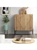 Inn.Furn Kommode Evoke Eiche 80 x 91 cm, Sideboard mit Soft-Close
