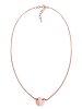 Elli Halskette 925 Sterling Silber Kreis in Rosegold