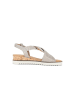 Gabor Komfort Sandalen für Damen in grau