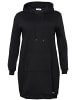 sheego Shirtkleid in schwarz