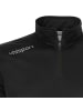 uhlsport  1/4 ZIP TOP ESSENTIAL Kids in schwarz/weiß