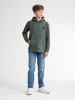Petrol Industries All-over Print Hoodie Blue Ridge in Grün