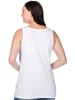 sheego Longtop in weiß