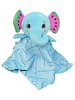 Kids Licesing Schmusetuch Frootimals Melany Melephant in Blau