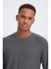 BLEND Strickpullover BHAbas in Grau