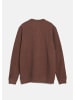 s.Oliver Sweatshirt in 89G3_dunkelbraun