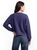 myMo Women Sweatshirt in Navy