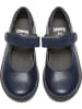 Camper Ballerinas " Spiral Comet " in Blau