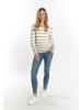 usha BLUE LABEL Damen Strickpullover in Stein Wollweiss