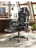 SONGMICS Bürostuhl Cathy in Grau - (B)70 x (H)134 x (T)70 cm