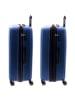 Gladiator 4 Rollen Trolley 74 cm mit Dehnfalte blue