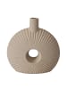 Boltze Keramikvase in beige