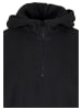Urban Classics Urban Classics Herren Oversized Polar Fleece Half Zip Hoody in black