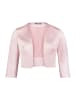 Vera Mont Bolero-Jacke mit Kellerfalten in Foggy Rose
