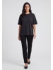 usha BLACK LABEL Women T-Shirt in Black