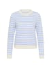 PART TWO Strickpullover GertiaPW Classic fit in Serenity Stripe