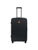 BRIC`s Taormina - 4-Rollen-Trolley L 75 cm erw. (hellblau) in schwarz
