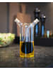 LEONARDO Essig- und Ölflasche Cucina in Transparent