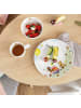 Villeroy & Boch 2er Set Frühstücksset Hungry as a Bear in Bunt in bunt