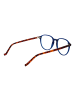 Hackett Bespoke Herren Optische Fassungen Panto Blau