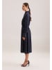 Seidensticker Kleid Regular in Dunkelblau