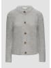 s.Oliver Strickjacke in 9400_grau meliert