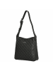 JOOP! Leggero Stampa Elda Hobo - Schultertasche XS 23 cm (black) in schwarz